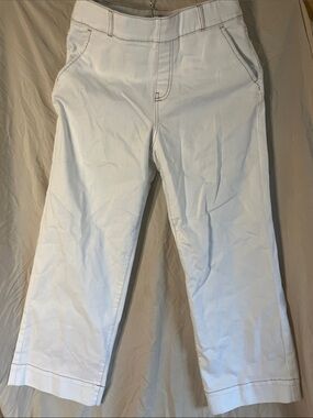 NIC+ZOE White Boot Cut & Flare Pants
